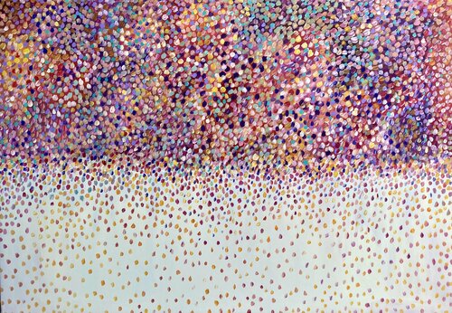 Bouquet in the Sky van Theo Papathomas, Schilderij te koop op Singulart