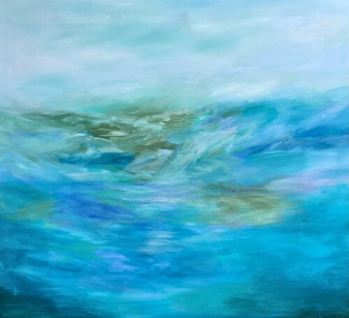 Seaside Dreams van Theo Papathomas, Schilderij te koop op Singulart