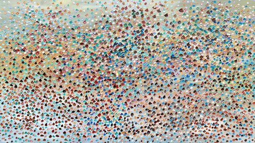 Stars in the Sky van Theo Papathomas, Schilderij te koop op Singulart