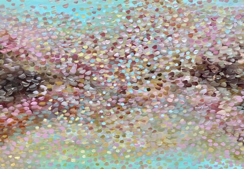 Love Hearts di Theo Papathomas, Pittura in vendita su Singulart