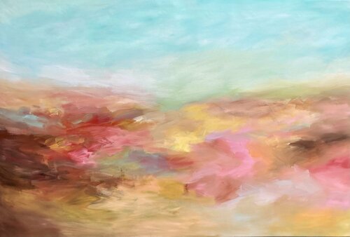 Awaken van Theo Papathomas, Schilderij te koop op Singulart