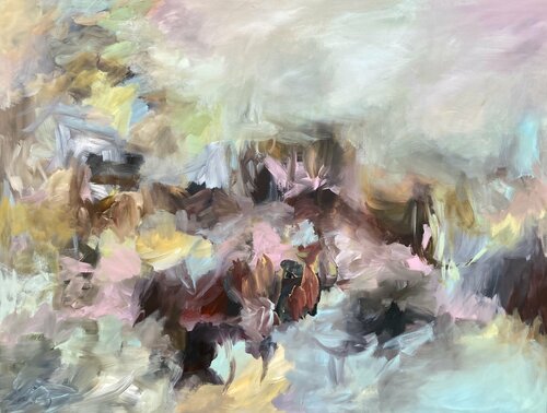 Glorious Land van Theo Papathomas, Schilderij te koop op Singulart