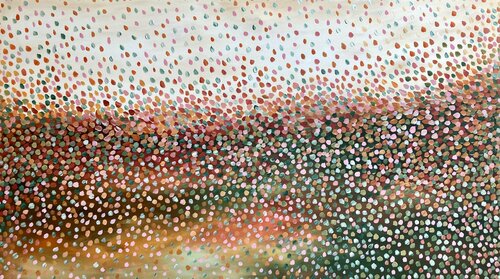 Reflect the Stars van Theo Papathomas, Schilderij te koop op Singulart
