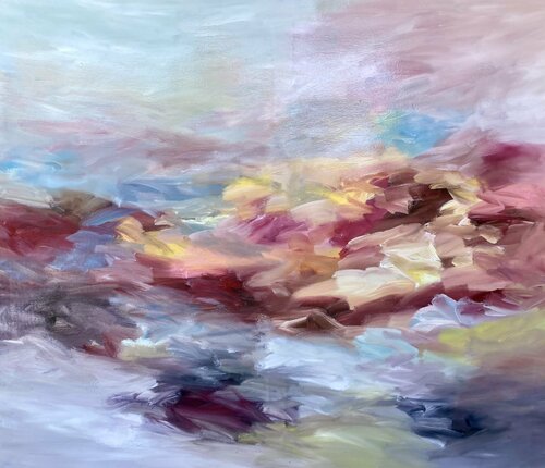 Natures Symphony van Theo Papathomas, Schilderij te koop op Singulart