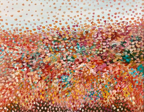 Bouquet of Romance van Theo Papathomas, Schilderij te koop op Singulart