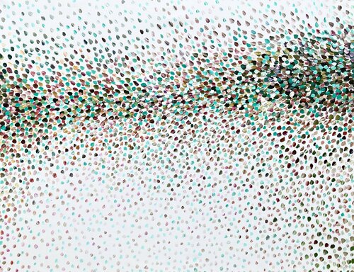 Veil of Cherry Blossom van Theo Papathomas, Schilderij te koop op Singulart