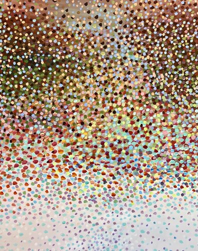 Valley of Petals di Theo Papathomas, Pittura in vendita su Singulart