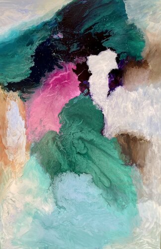 Natural Beauty van Theo Papathomas, Schilderij te koop op Singulart