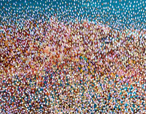Beyond the Horizon van Theo Papathomas, Schilderij te koop op Singulart
