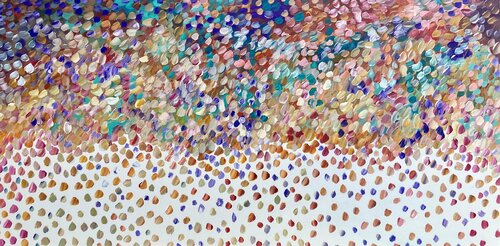 Beneath your Wings van Theo Papathomas, Schilderij te koop op Singulart