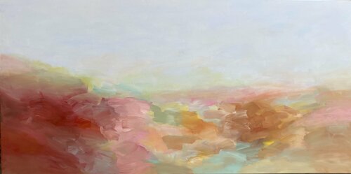 Hazy Morning van Theo Papathomas, Schilderij te koop op Singulart