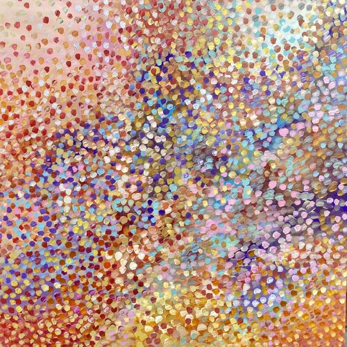 Petals of the Sun van Theo Papathomas, Schilderij te koop op Singulart