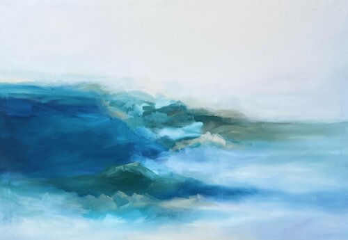 Jewel of the Sea van Theo Papathomas, Schilderij te koop op Singulart