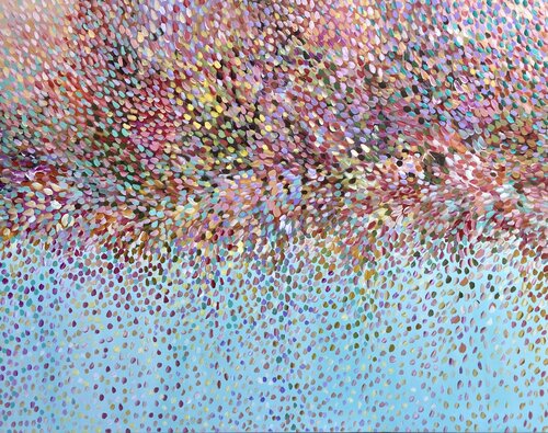 Counting my lucky Stars van Theo Papathomas, Schilderij te koop op Singulart