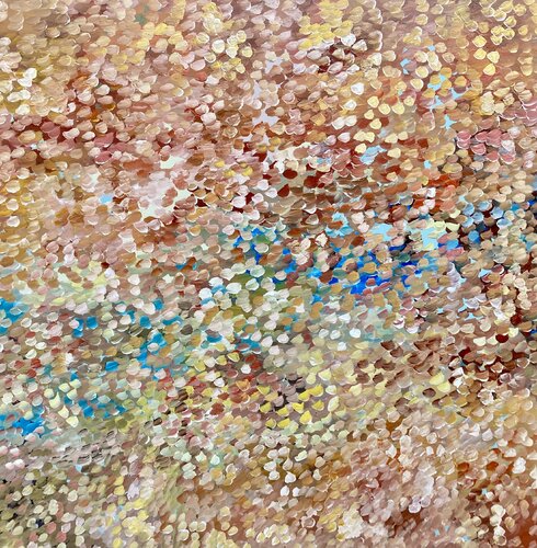 Golden Veil van Theo Papathomas, Schilderij te koop op Singulart