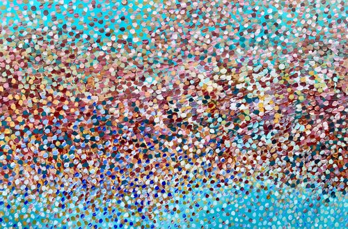 Rainbow Melodies van Theo Papathomas, Schilderij te koop op Singulart