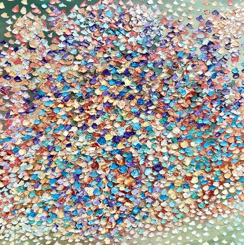 Precious Petals di Theo Papathomas, Pittura in vendita su Singulart