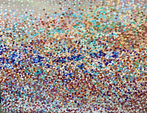 Fountain of Colours van Theo Papathomas, Schilderij te koop op Singulart