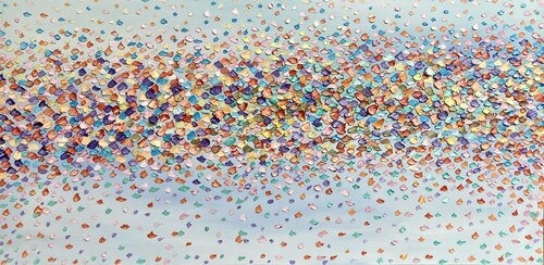Rainbow of Love van Theo Papathomas, Schilderij te koop op Singulart