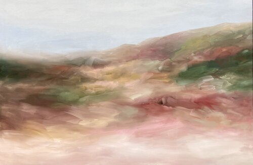 Spirit of the Land by Theo Papathomas, Painting for Sale on Singulart