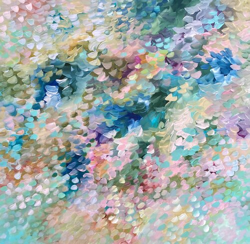 Weeping Bouquet van Theo Papathomas, Schilderij te koop op Singulart