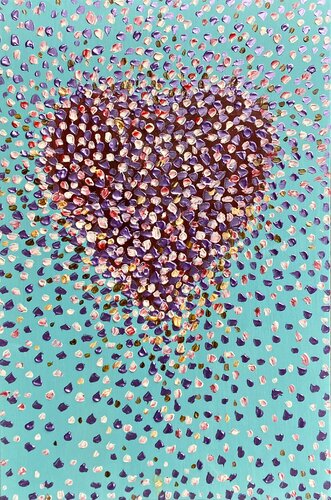 Floating Heart van Theo Papathomas, Schilderij te koop op Singulart
