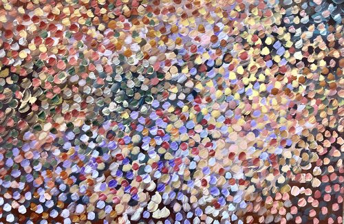 Love you Beautiful di Theo Papathomas, Pittura in vendita su Singulart