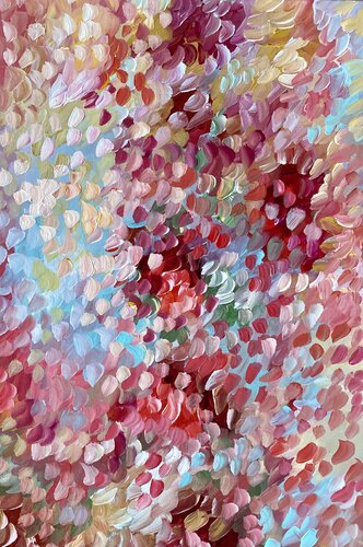 I am Beautiful van Theo Papathomas, Schilderij te koop op Singulart