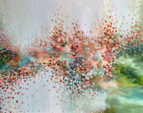 Autumn Splendour van Theo Papathomas, Schilderij te koop op Singulart