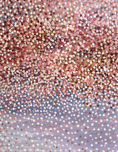 You can reach the Stars van Theo Papathomas, Schilderij te koop op Singulart