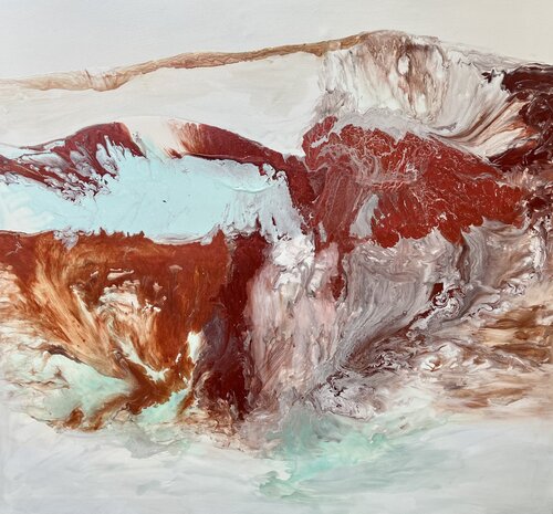 Spirit of The Outback van Theo Papathomas, Schilderij te koop op Singulart