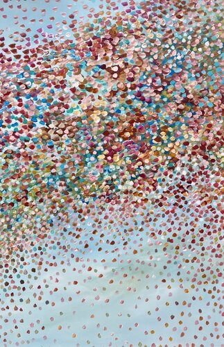 Weeping Beauty di Theo Papathomas, Pittura in vendita su Singulart