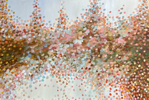 Glowing Beauty di Theo Papathomas, Pittura in vendita su Singulart