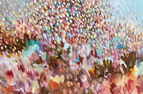 Field of Dreams van Theo Papathomas, Schilderij te koop op Singulart