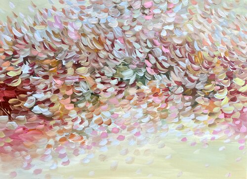 Spring Tranquility van Theo Papathomas, Schilderij te koop op Singulart