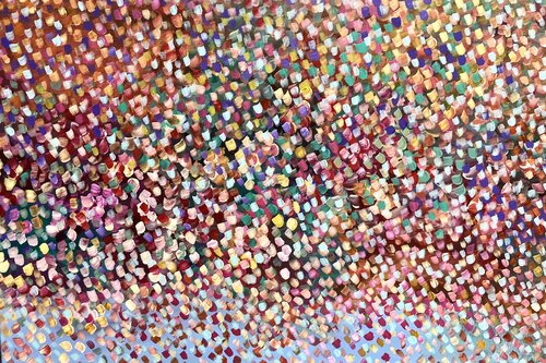 Magical colours of the Rainbow van Theo Papathomas, Schilderij te koop op Singulart