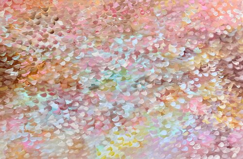 Colours of Love van Theo Papathomas, Schilderij te koop op Singulart