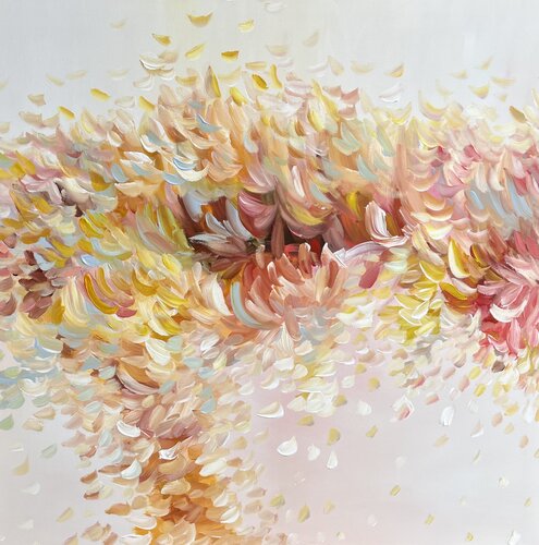Love Me Tender di Theo Papathomas, Pittura in vendita su Singulart