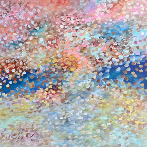 Loving You di Theo Papathomas, Pittura in vendita su Singulart