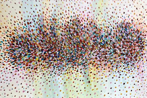 Mystical Rainbow di Theo Papathomas, Pittura in vendita su Singulart