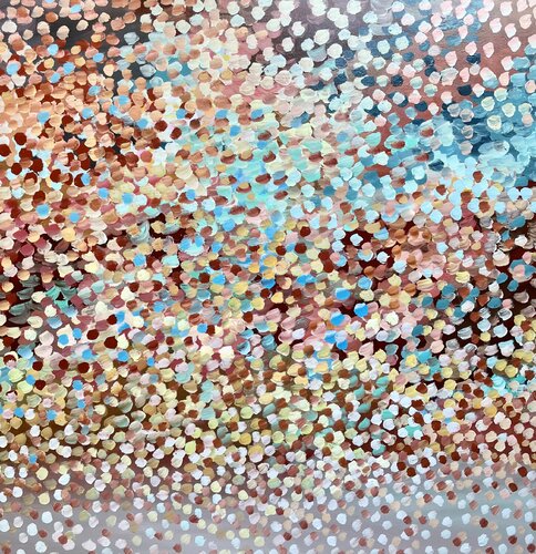 Golden Autumn di Theo Papathomas, Pittura in vendita su Singulart