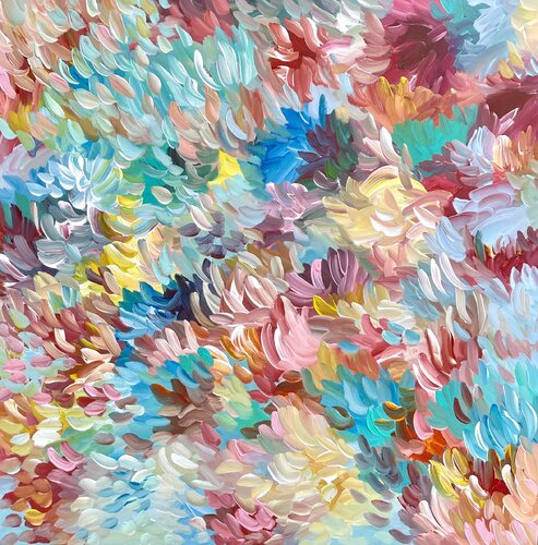 You light up my Life di Theo Papathomas, Pittura in vendita su Singulart