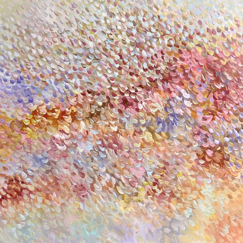 Dazzling display of Colours di Theo Papathomas, Pittura in vendita su Singulart