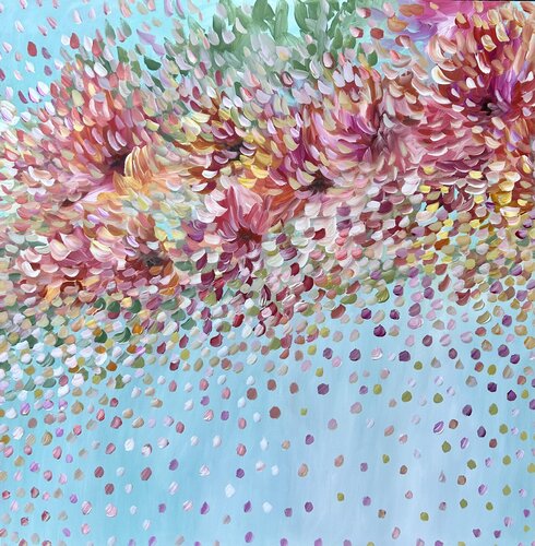 My only Love di Theo Papathomas, Pittura in vendita su Singulart