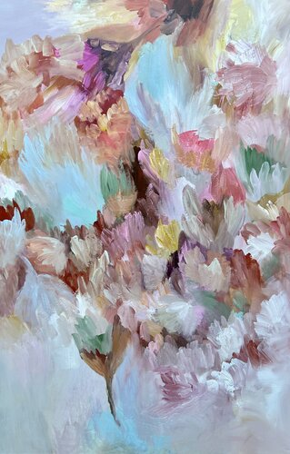 Sweet Symphony di Theo Papathomas, Pittura in vendita su Singulart