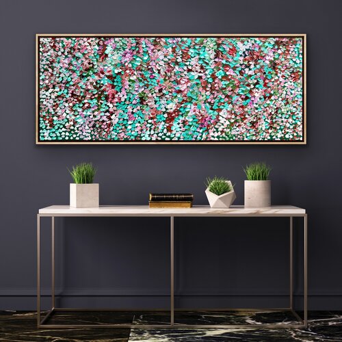 Weeping Orchid di Theo Papathomas, Pittura in vendita su Singulart