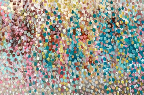 Weeping Stars di Theo Papathomas, Pittura in vendita su Singulart