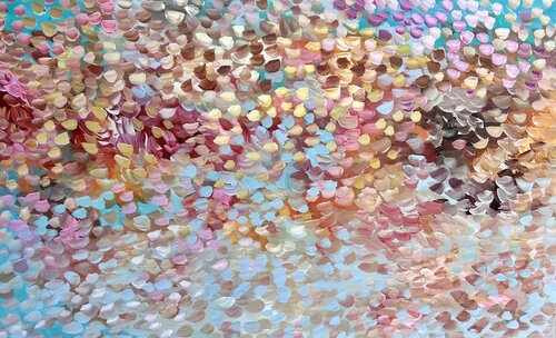 You Lift Me Up di Theo Papathomas, Pittura in vendita su Singulart