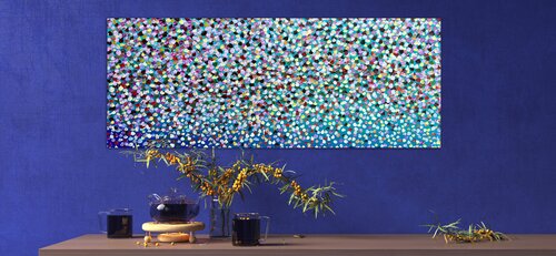 Reach for the Stars di Theo Papathomas, Pittura in vendita su Singulart