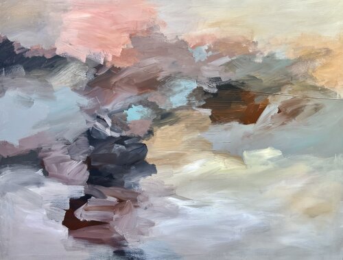 Australian Jewel di Theo Papathomas, Pittura in vendita su Singulart